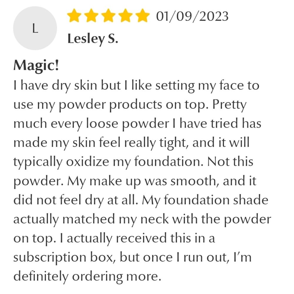 🆕 OPV Beauty London Translucent Setting Powder - Picture 6 of 10